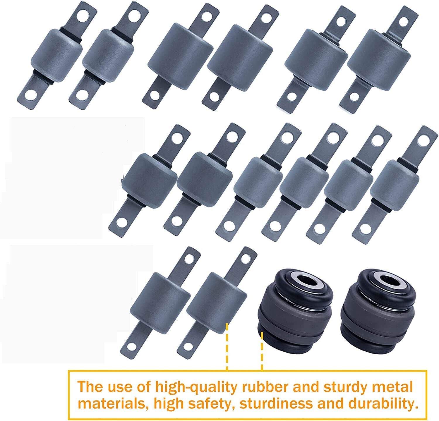 Control arm bushing kit For Ferrari 458 488 California CaliforniaT FF GTC4 F12