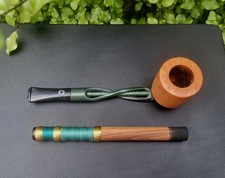 Handcrafted Artisan Tobacco Pipe Tamper, Made In The Isle Of Man