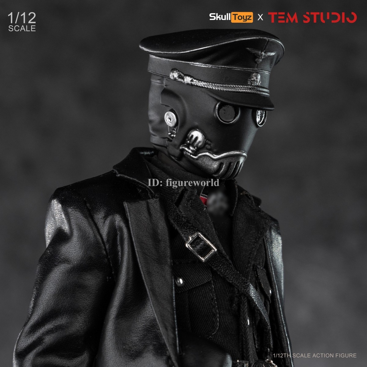 TEM STUDIO TEMS002 1/12 Hell Flame Killer Karl Ruprect Kroenen
