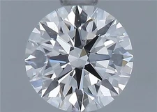 Cert. AGI 0.89 CT Round Brilliant Natural Mined Diamond Loose E color IF clarity