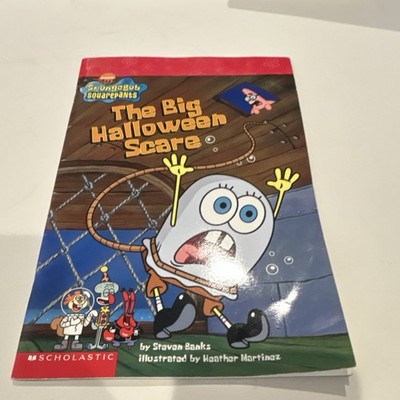 SpongeBob SquarePants: The Big Halloween Scare by Steven Banks, Scholastic, Pap 