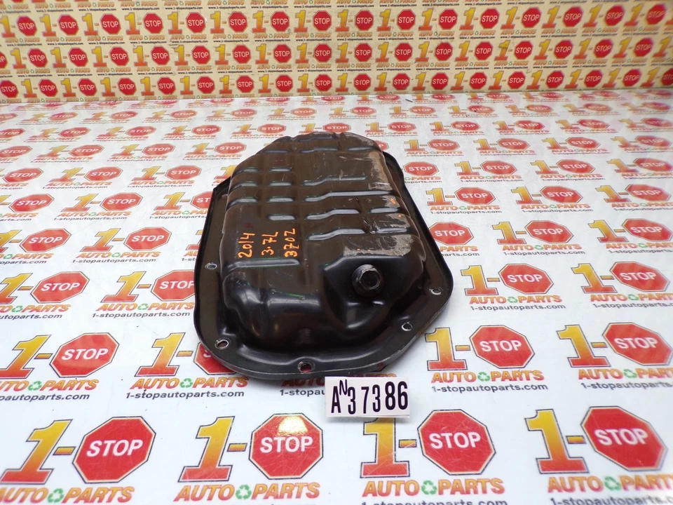 2009-2020 NISSAN 370Z LOWER OIL PAN 11110-JK20C OEM - Image 2 of 4