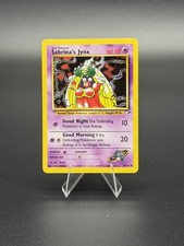 2000 Pokemon Gym Heroes Sabrina's Jynx 59/132 Non-Holo Unlimited MP WOTC on eBay