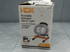 Hdx 250-watt Portable Halogen Work Light 265669