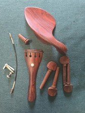 Red Wood Violin Accessories Set - Cool 