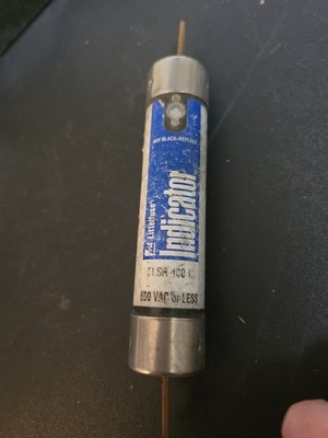 LITTELFUSE INDICATOR FLSR 100 ID 600 VAC OR LESS DUAL ELEMENT FUSE