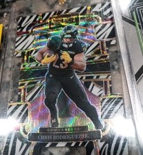 Panini NFL Chris Rodriguez Jr. Commanders Sports Trading Card Lot