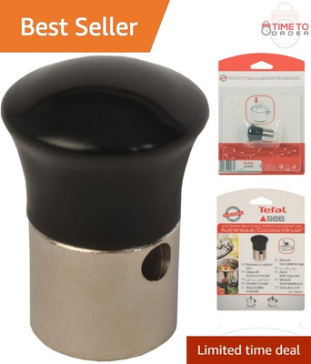 #ad Genuine Metal Pressure Cooker Valve Black for Authentic Pressure Cookers $35.97