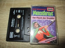 Macabros 1 Der Fluch der Druidin Europa MC Hörspiel