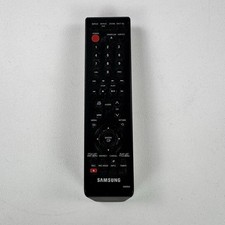 Genuine Original OEM Samsung Remote Control For DVD-R135 DVD Recorder 00055a