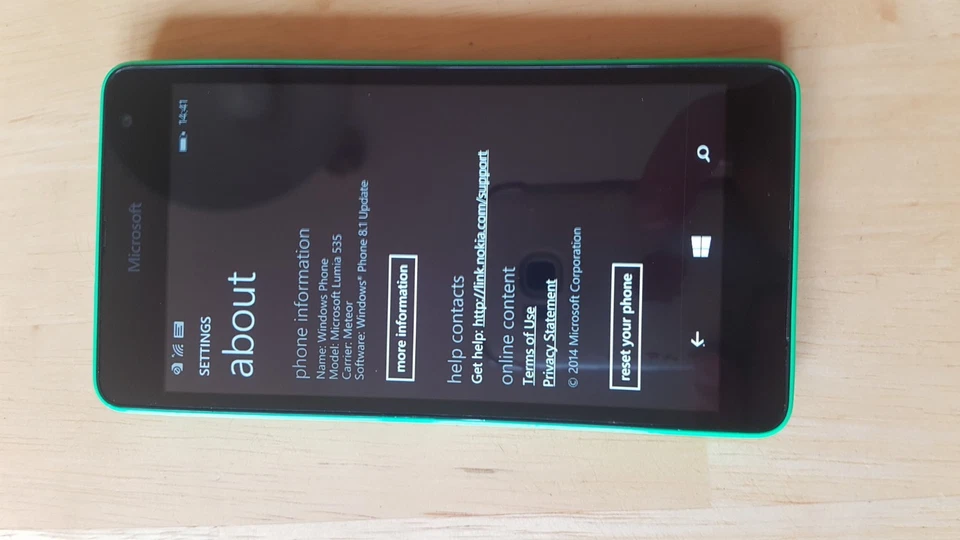 Nokia Microsoft Lumia 535 Eir - Image 4 of 4