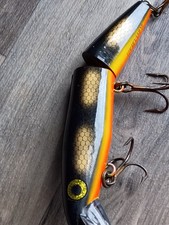 Buchertail Depth Raider Jointed Fishing Lure Musky Muskie Pike Orange Walleye 