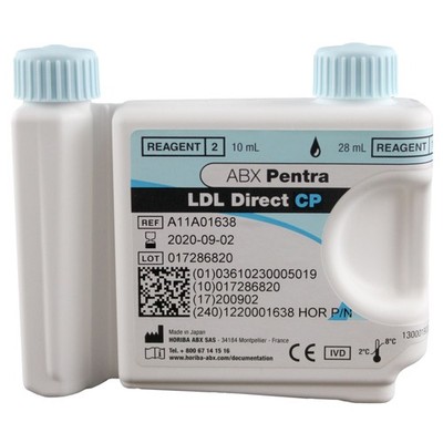 General Chemistry Reagent ABX Pentra Direct Low-Density Lipoprotein (LDL) Choles