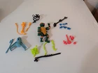 Tmnt Vintage Wacky Action Lot Michaelangelo don Leo Raph Splinter Accs