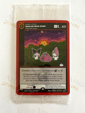 Trick-or-Trick Stash Kuromi Holo Cryptid Carnival Promo Sanrio - MetaZoo CCG
