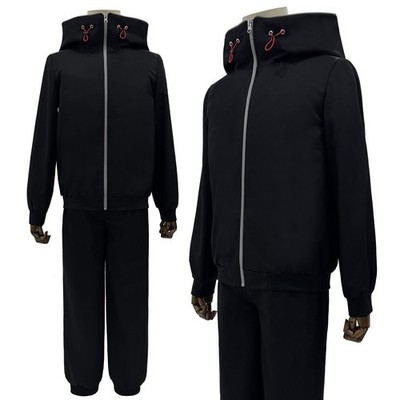 レッグウェア YUJI Jujutsu Kaisen Itadori Yuji Hoodie Sweatshirt Pant Set Daily Wear