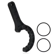 15 Pads Pool Salt Cell Wrench with 2 O-Rings for Hayward GLX-Cell 2" Union