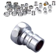 Faucet Adapter, Sink Hose Attachment for Extension 1/2, Brass
