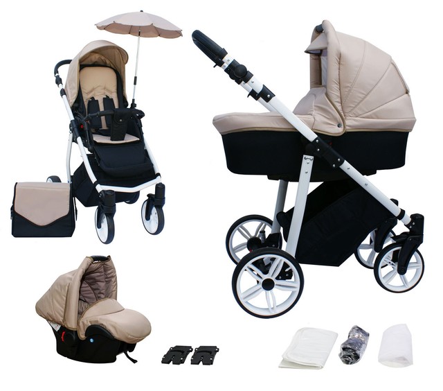 mini uno stride travel system