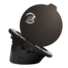 Pop N Lock Locking Fuel Cover W/ Bolt Technol for 07-18 Jeep Wrangler JK PL3000