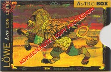 ASTROBOX LEW Leo Lion | Etui na kartę telefoniczną, kartę kredytową itp.
