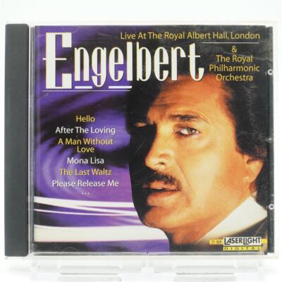 Engelbert Live at the Royal Albert Hall London CD Gebraucht sehr gut