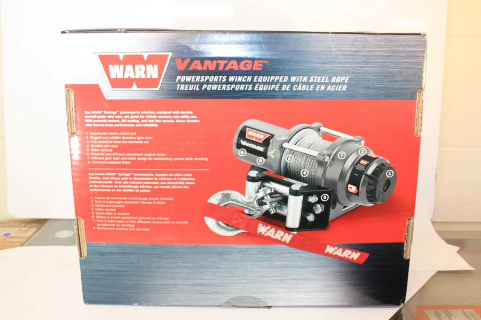 Nuevo en caja Warn Vantage 3000 cabrestante pieza # 90520-45102 Foto 2 de 2