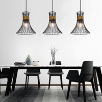 Led Pendel Strahler Decken Leuchte Design Ess Zimmer HäNge Lampe Schwarz Gold