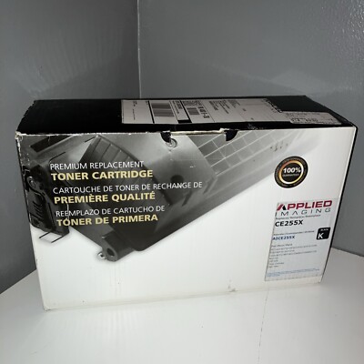 CE255X Black Toner For HP Laserjet  P3010 P3015 P3015D P3015DN P3015N P3015X 