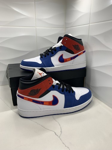Air Jordan 1 Mid SE Multi-Color Swoosh Men\u0026#039;s Size 11.5 852542-146 |  eBay