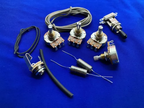 The 59 Guitar Upgrade Kit PIO Caps Fits Epiphone Gibson Les Pauls