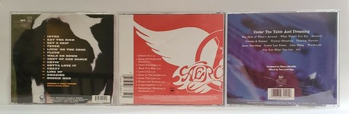 Aerosmith & Dave Matthews Band CDs LOT of 3 - Free Shipping!! - Picture 2 of 5