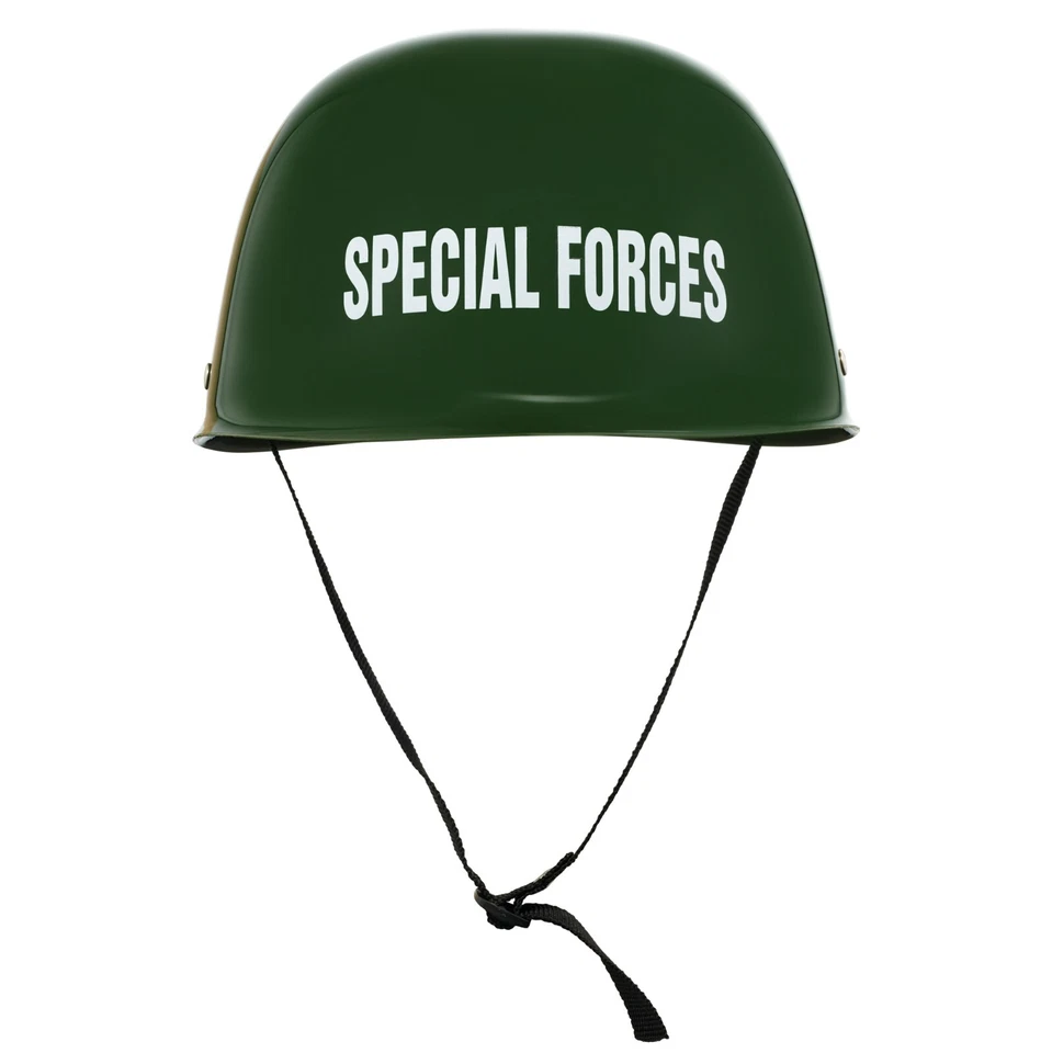 Casco de las Fuerzas Especiales del Ejército de Dress Up America Foto 4 de 4