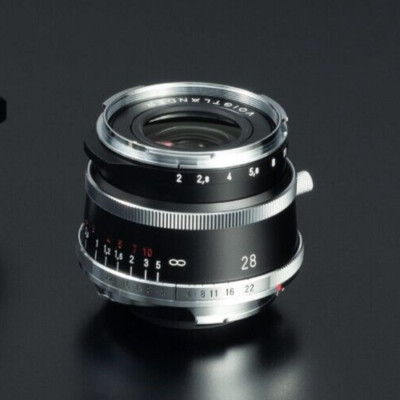 VOIGTLANDER ULTRON Vintage Line 28mm F2 Aspherical Type I Lens VM-Mount Manual