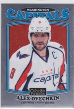 16/17 PLATINUM..ALEX OVECHKIN..RETRO..CARD # R-30..CAPITALS..FREE COMBINED SHIP
