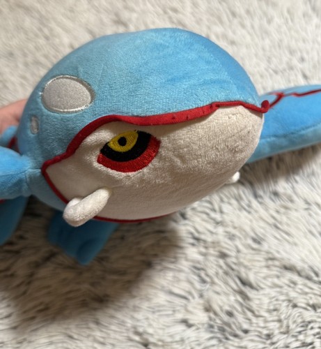 Pokemon Kyogre Plush Figure 16" - Picture 2 of 5