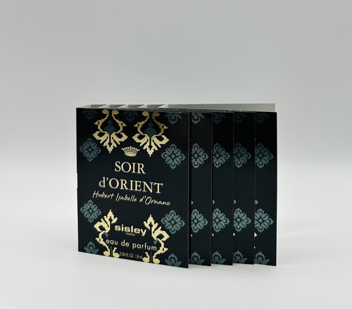 Sisley-Soir d’Orient For Women EDP Spray Vial Sample 5x1.8ml On Card Brand New - Picture 5 of 5