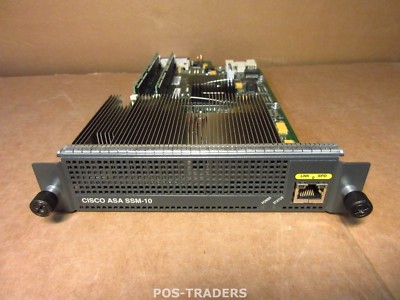 Cisco ASA-SSM-AIP-10-K9 ASA 5500 Advanced Security IPS Module FROM ASA 5510-K8
