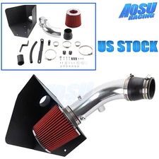 Cold Air Intake Kit + Red Filter For 2007-09 Toyota Camry Base/Ce/Le/Se/Xle 2.4L