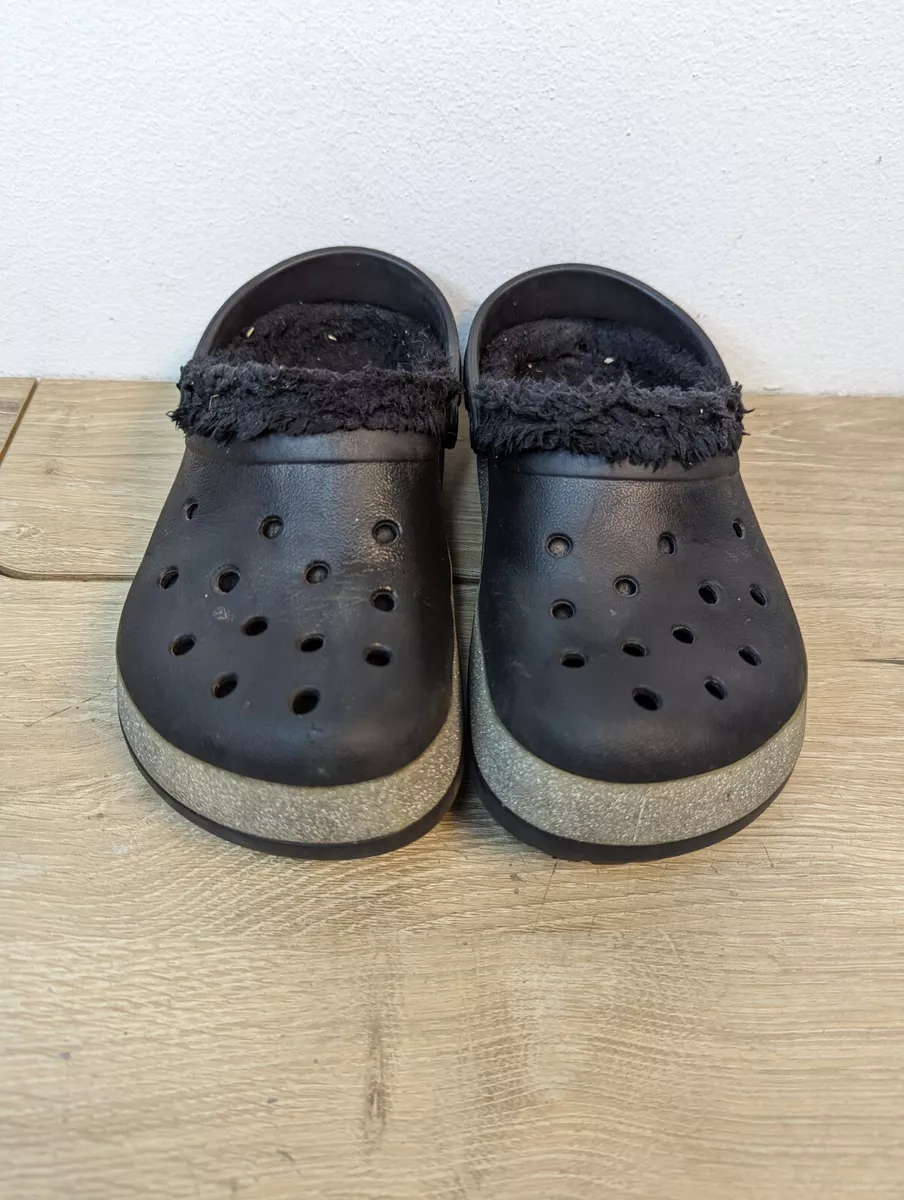 Crocband platform online leopard clog