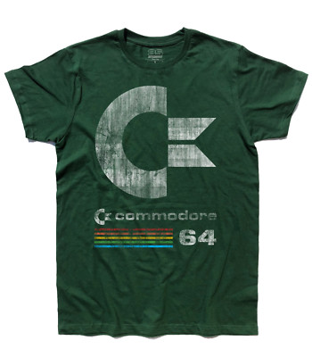 Herren T-Shirt Home Friendly Computer 64 - Vic 20 Press Play on tape