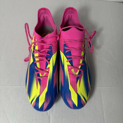 Puma Ultra Ultimate Energy FG/AG Pink / Blue Soccer Cleats  display picture 1