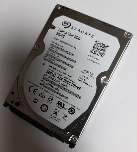 500GB FESTPLATTE SEAGATE 2.5" ST500LT012 SATA