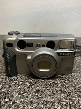 Fujifilm Discovery 320 Zoom Panorama 38mm Lens Point and Shoot UNTESTED