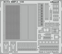 MW22 Eduard 36512 BMP-3 1/35 Pe Set For Zvezda