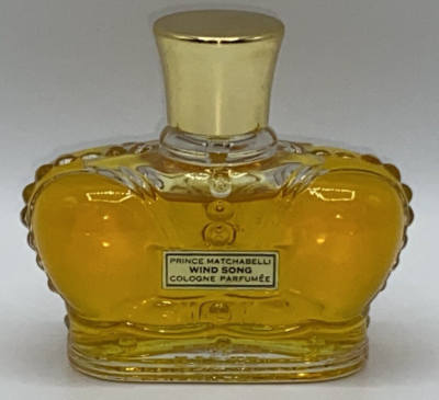 Prince Matchabelli Wind Song Cologne Vintage Parfumee 2 FL OZ FULL