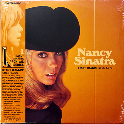 Pop - Nancy Sinatra   Start Walkin' 1965-1976 - UK 2021 Mint, offen, Pink Vinyl