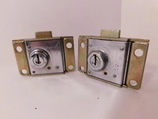 Four - Original Marked Western Electric Payphone 29A #71 Locks With NO KEYS