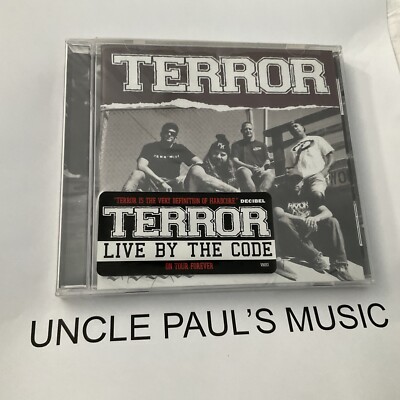 Live by the Code by Terror (CD, 2013) Brand New Factory Sealed