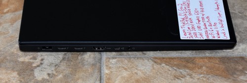 Lenovo ThinkPad P1 Gen 2 15 nero i7-9850H 2,60 GHz 32 GB 500 GB SSD Quadro T1000 - Foto 10 di 13